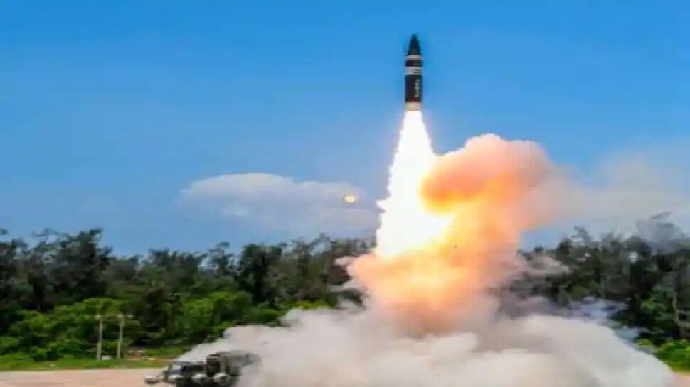 Agni-5 Missile નું સફળ પરીક્ષણ, 5 હજાર કિલોમીટર સુધી માર કરવામાં સક્ષમ Agni-5 Missile નું સફળ પરીક્ષણ, 5 હજાર કિલોમીટર સુધી માર કરવામાં સક્ષમ