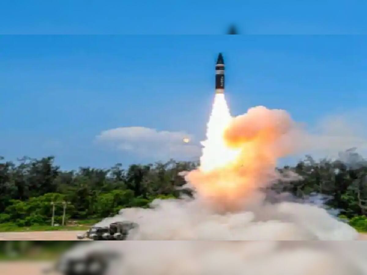 Agni-5 Missile નું સફળ પરીક્ષણ, 5 હજાર કિલોમીટર સુધી માર કરવામાં સક્ષમ