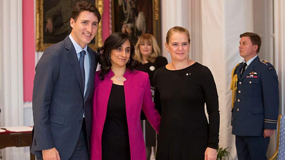 Canada ના પહેલાં હિંદુ મંત્રી અનીતા આનંદને મળી રક્ષા મંત્રાલયની જવાબદારી Canada ના પહેલાં હિંદુ મંત્રી અનીતા આનંદને મળી રક્ષા મંત્રાલયની જવાબદારી