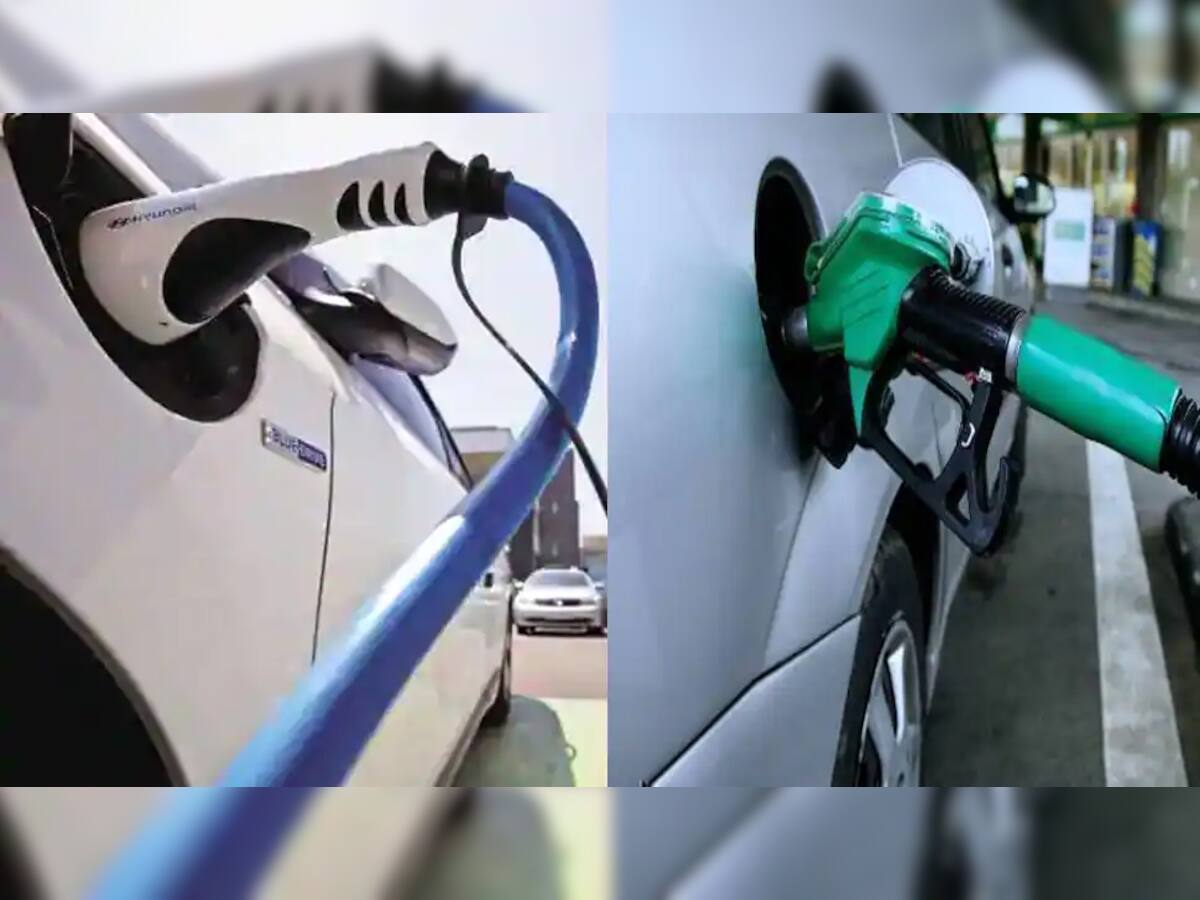 Petrol-Diesel Car V/S Electric Car: કેટલી સસ્તી પડશે ઇ-કાર, અહીં સમજો સરળ ભાષામાં