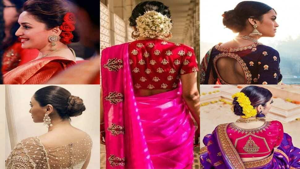 10 Gorgeous 'Gajra' Hairstyles To Dazzle At Your Bestie's Wedding | Indian  hairstyles, Traditional hairstyle, Indian wedding hairstyles