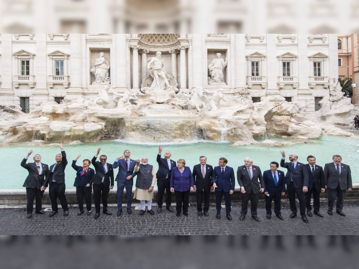 G20 Summit: રોમમાં જી20 દેશોએ વૈશ્વિક તાપમાન દોઢ ડિગ્રી ઘટાડવા પર વ્યક્ત કરી સહમતિ