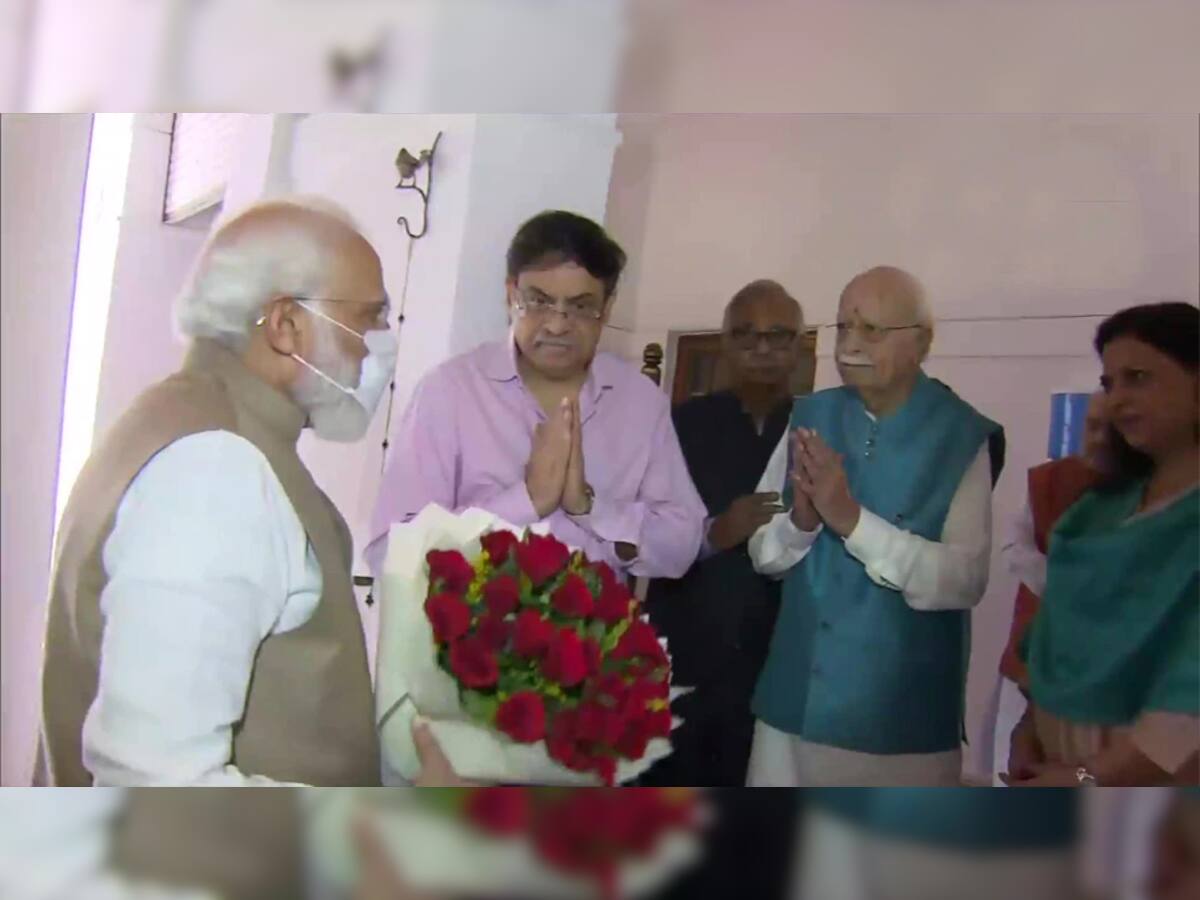 Lal Krishna Advani 94 વર્ષના થયા, બર્થડે પર PM મોદીએ આપી સરપ્રાઈઝ ગિફ્ટ