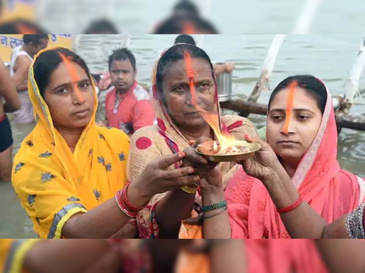 Chhath Puja 2021: છઠ પૂજામાં મહિલાઓ નાક સુધી લાંબુ સિંદૂર કેમ લગાવે છે? ખાસ જાણો કારણ