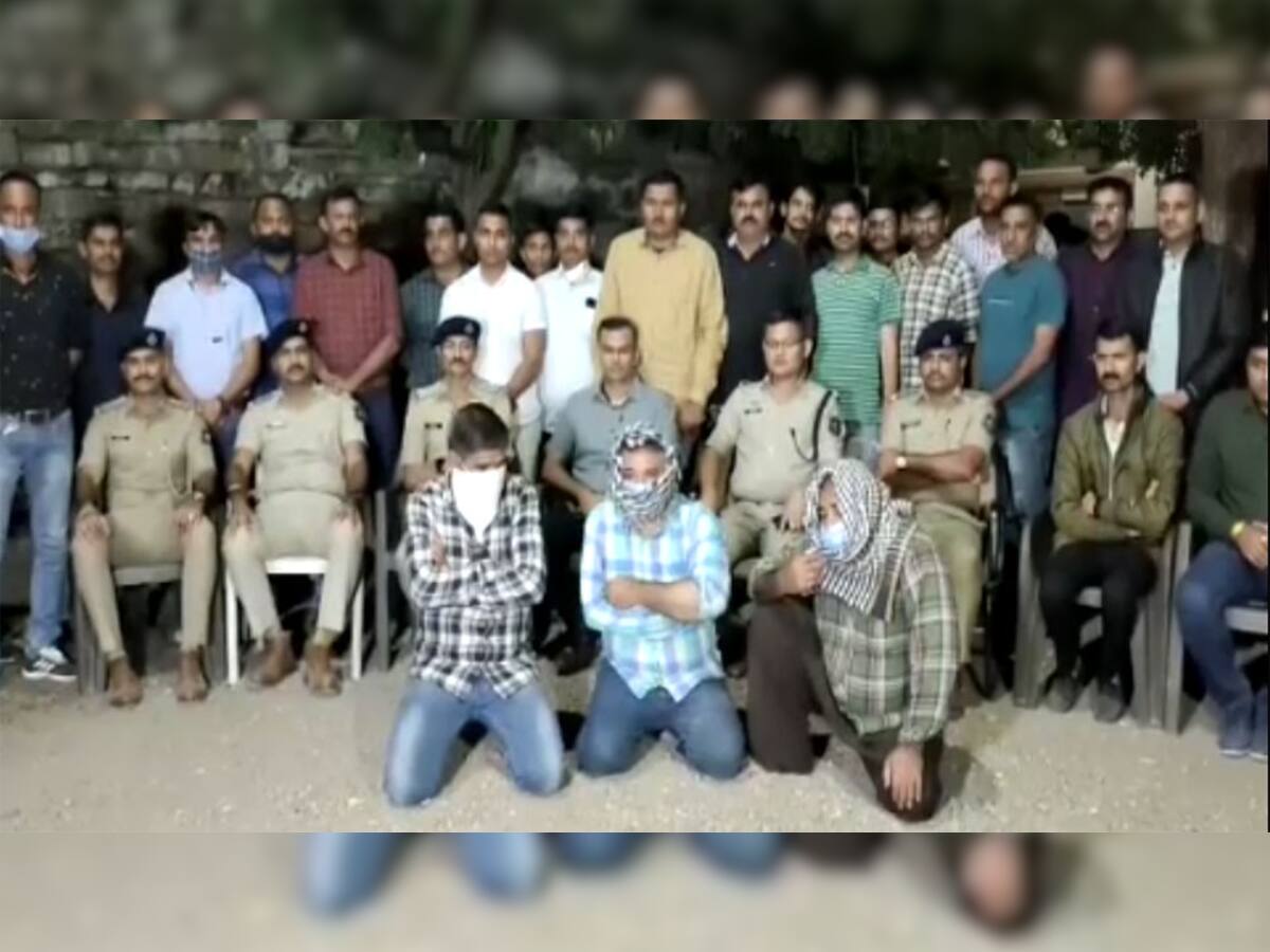 દ્વારકા ડ્રગ કેસ : બુધવારે સવારે શરૂ થયેલું સર્ચ ઓપરેશન મોડી રાતે પૂરુ થયું, ડ્રગ્સનો જથ્થો જોઈ પોલીસ પણ ચોંકી