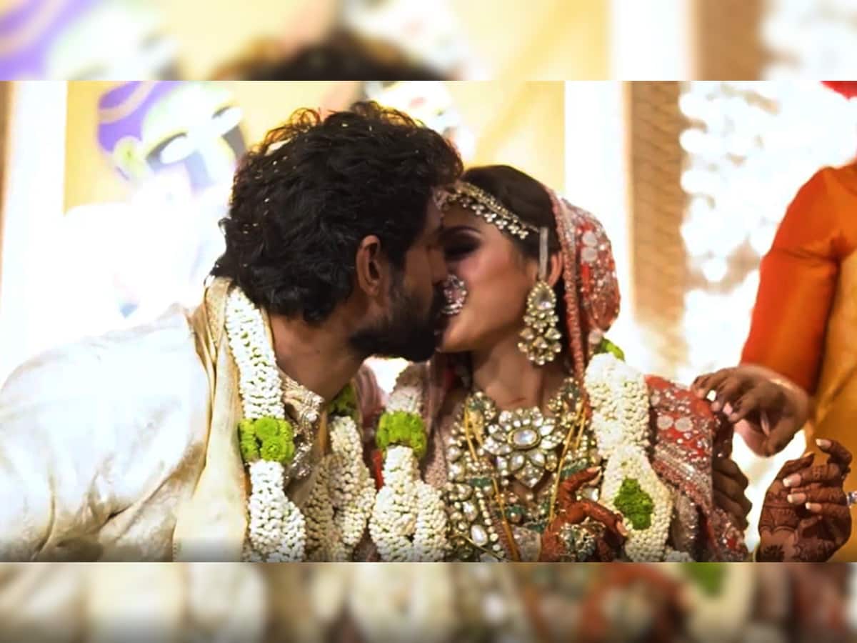 બાહુબલીના ભલ્લાલદેવને જોશ ચઢ્યો, રાણાથી રહેવાયું નહીં તો લગ્ન મંડપમાં જ વટાવી દીધી બધી હદ્દ! જુઓ Viral Video
