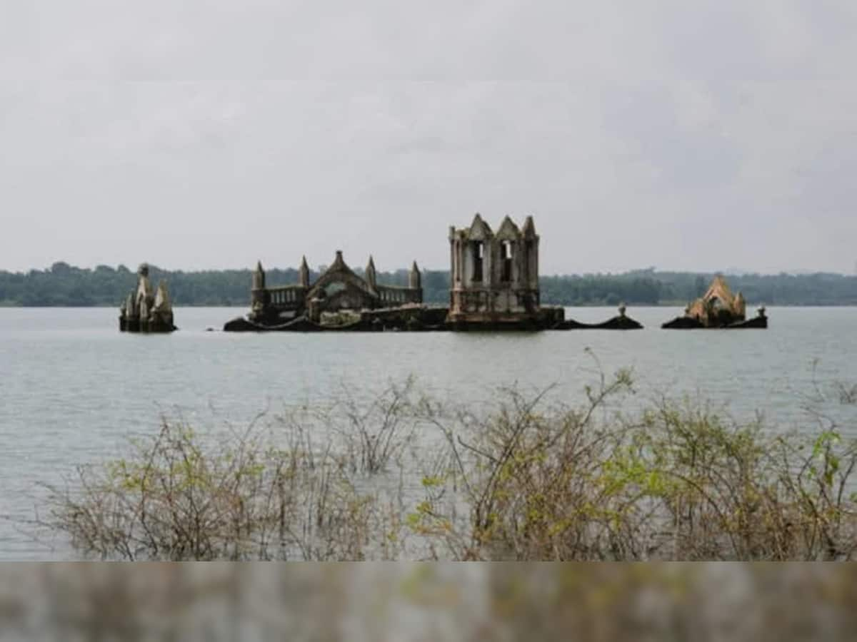 Floating Church: ભારતનું એક માત્ર તરતુ ચર્ચ! ચોમાસામાં દેખાય છે ચર્ચનો માત્ર 25 ટકા ભાગ