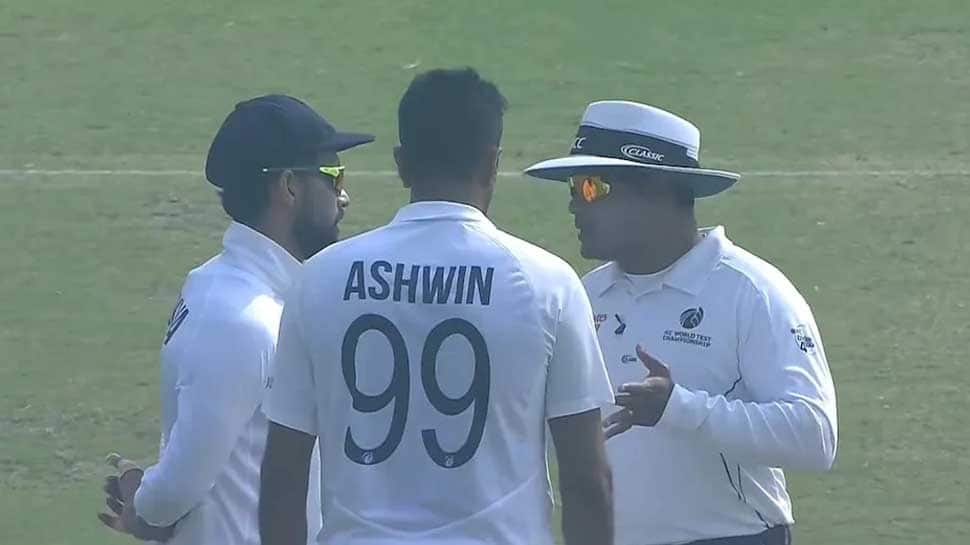 Ind Vs Nz, Kanpur Test: અમ્પાયર સાથે અશ્વિને શા માટે કરી ઉગ્ર બોલાચાલી? સમજાવવા લાગ્યો નિયમો અને પછી... Ind Vs Nz, Kanpur Test: અમ્પાયર સાથે અશ્વિને શા માટે કરી ઉગ્ર બોલાચાલી? સમજાવવા લાગ્યો નિયમો અને પછી...