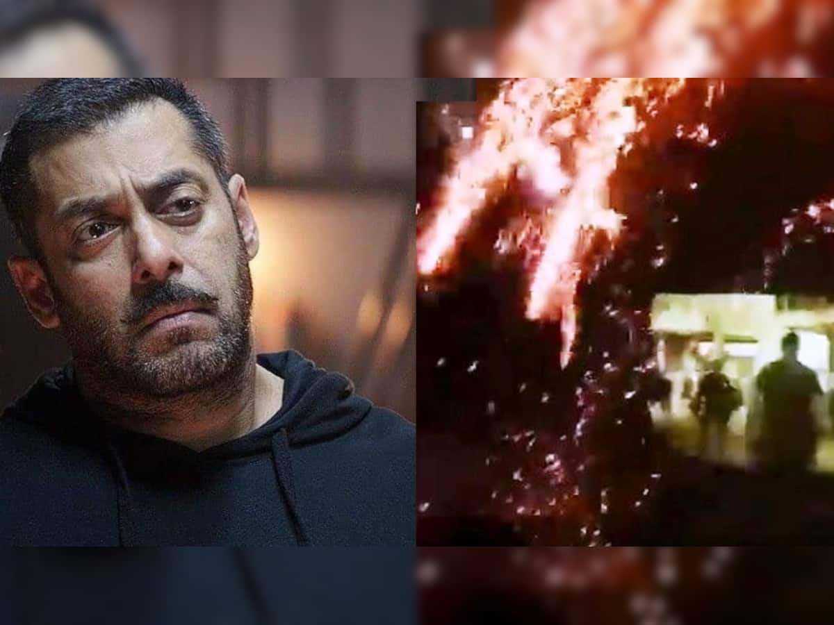 Salman Khan ના ફેન્સે થિયેટરમાં જ ફોડ્યા ફટકાડા અને રોકેટ પછી...