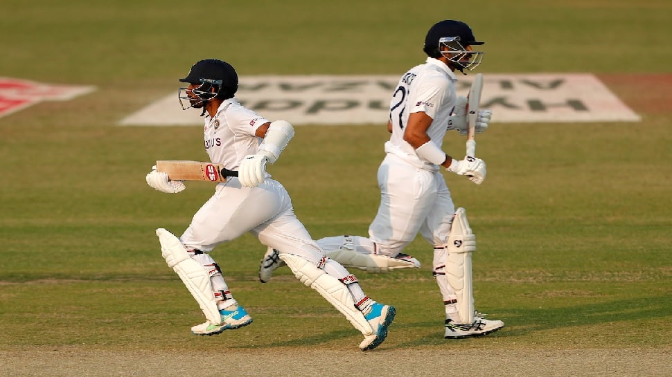 IND vs NZ 1st Test : ચોથા દિવસની રમત પૂરી, ભારત જીતથી 9 વિકેટ દૂર IND vs NZ 1st Test : ચોથા દિવસની રમત પૂરી, ભારત જીતથી 9 વિકેટ દૂર