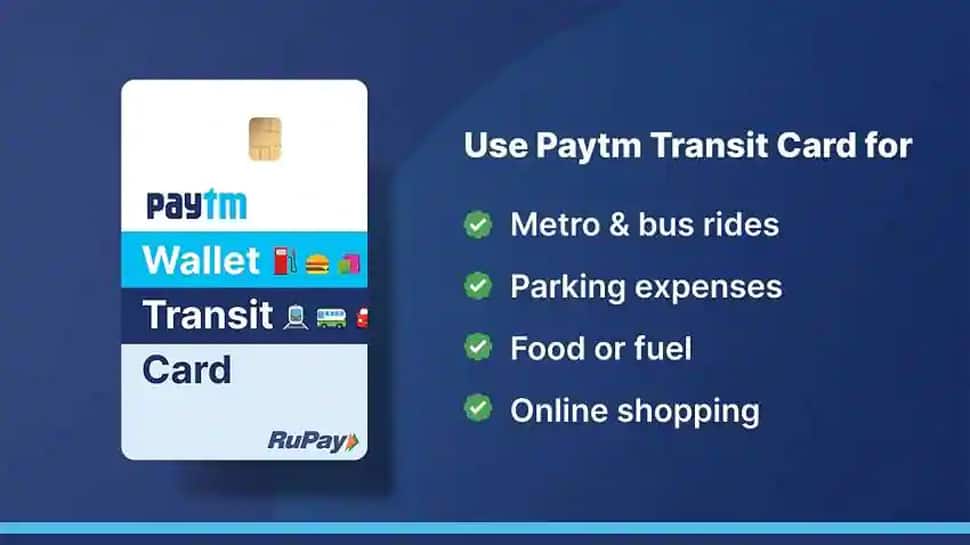 Paytm Payments Bank: કંપનીએ લોન્ચ કર્યું Paytm Transit Card, હવે પાર્કિંગથી માંડીને મેટ્રોમાં પળવારમાં થઇ જશે પેમેન્ટ