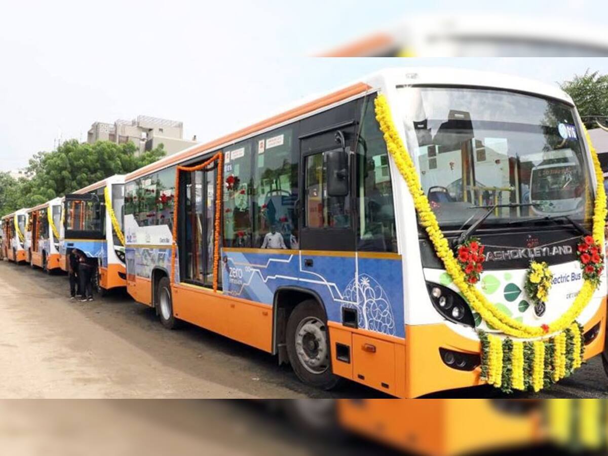 Ahmedabad માં BRTS બસમાં થશે વધારો, આવતીકાલથી BRTSના આ 4 નવા રૂટ અને 60 નવી ઈલેક્ટ્રીક બસ શરૂ કરાશે