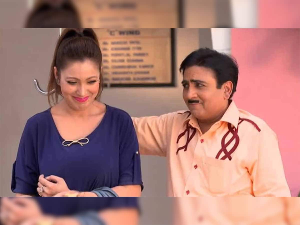 Taarak Mehta Ka Ooltah Chashmah: 'બબીતાજી'ને ડેટ પર લઇ જવા અંગે જેઠાલાલે આપ્યો આવો જવાબ, વાયરલ થયો વીડિયો