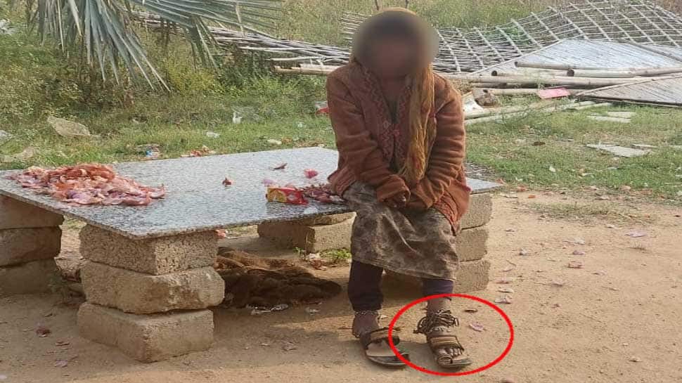 Sabarkantha: દિવ્યાંગ યુવતીને તેનો ભાઈ જાનવરની જેમ સાંકળેથી બાંધી મારઝૂડ કરતો, તપાસમાં મોટો ઘટસ્ફોટ Sabarkantha: દિવ્યાંગ યુવતીને તેનો ભાઈ જાનવરની જેમ સાંકળેથી બાંધી મારઝૂડ કરતો, તપાસમાં મોટો ઘટસ્ફોટ