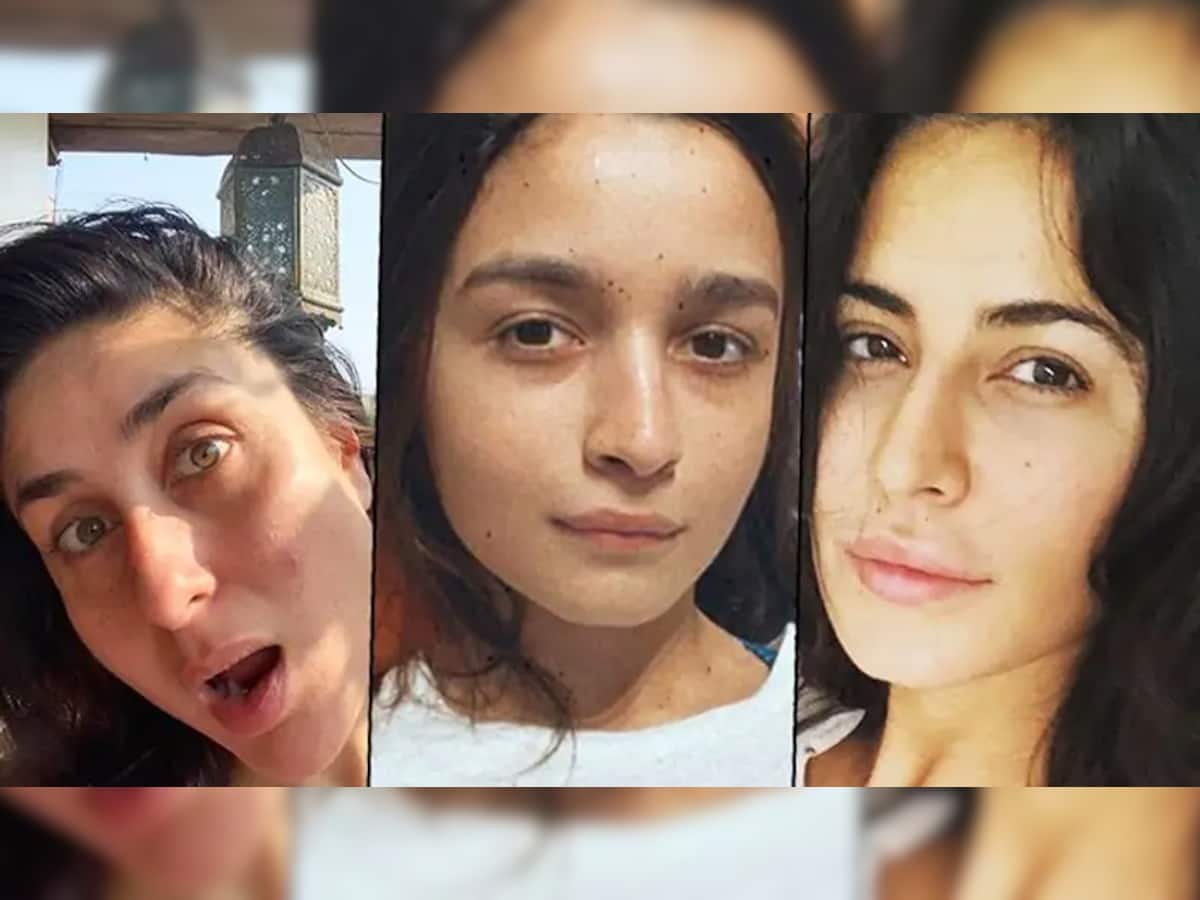 Bollywood ની આ અભિનેત્રીઓ મેકઅપ વિના કેવી લાગે છે? ફોટા જોઈને તમને પણ લાગશે નવાઈ