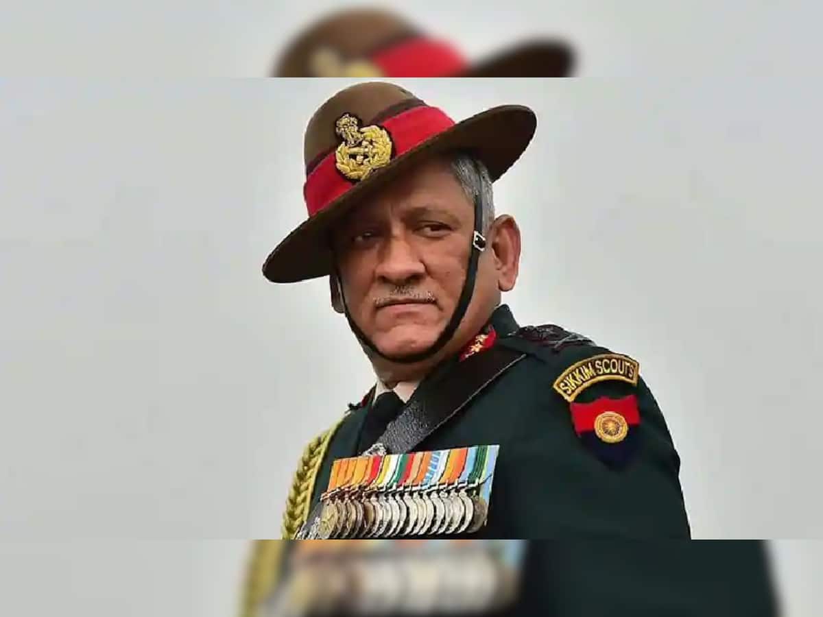 CDS General Bipin Rawat Dead: CDS બિપિન રાવત અને તેમના પત્નીનું નિધન, PM મોદી, રક્ષામંત્રીએ વ્યક્ત કર્યુ દુખ