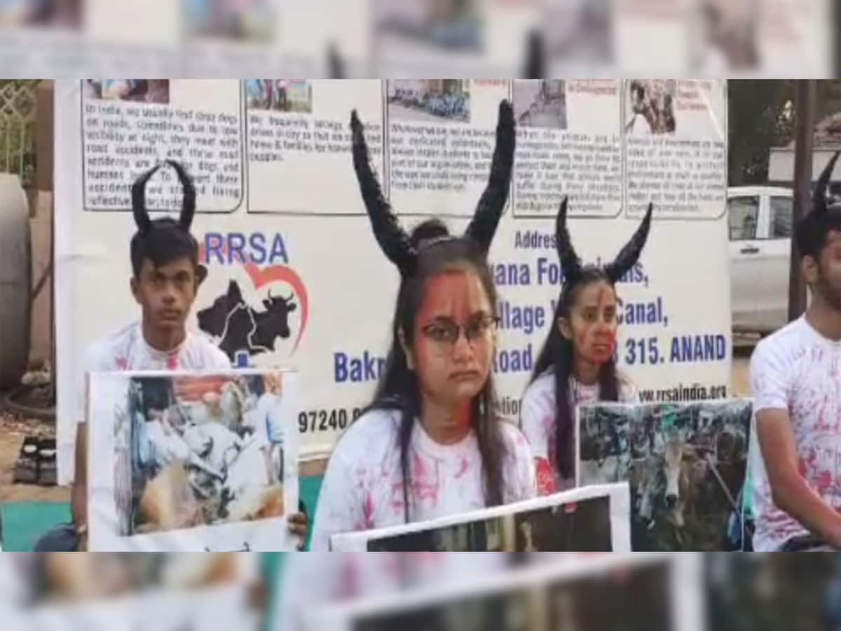 RRSA દ્વારા ચામડાનો વિરોધ: અનોખા અભિયાનની આણંદથી શરૂઆત થઇ