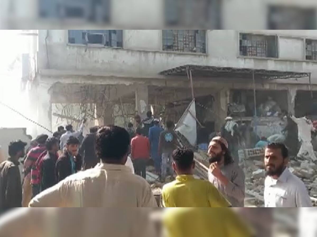 Karachi Blast: પાકિસ્તાનના કરાચીમાં મોટો વિસ્ફોટ, 12 લોકોના મોત, અનેક ઈજાગ્રસ્ત