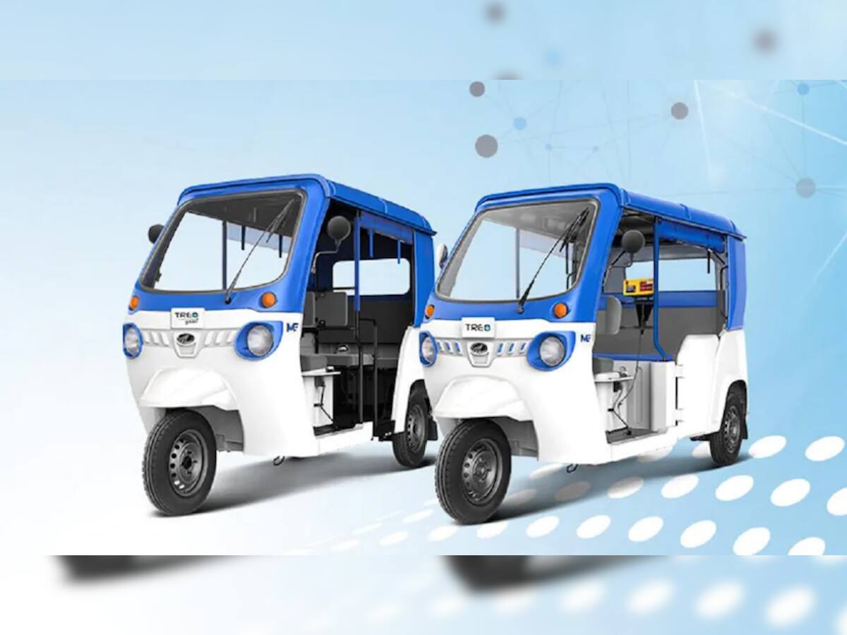 Mahindra એ લોન્ચ કરી ઈલેક્ટ્રિક ઓટો, સિંગલ ચાર્જમાં આપશે 130 કિમીની રેન્જ!