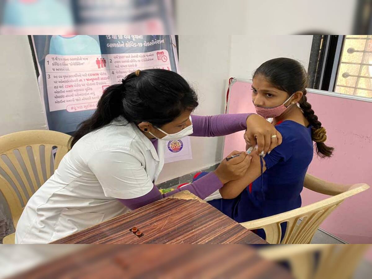 કિશોરોએ કરી દેખાડ્યું, રસીકરણ મામલે ગુજરાત સમગ્ર દેશમાં બીજા ક્રમે, આ 5 રાજ્ય મોખરે 