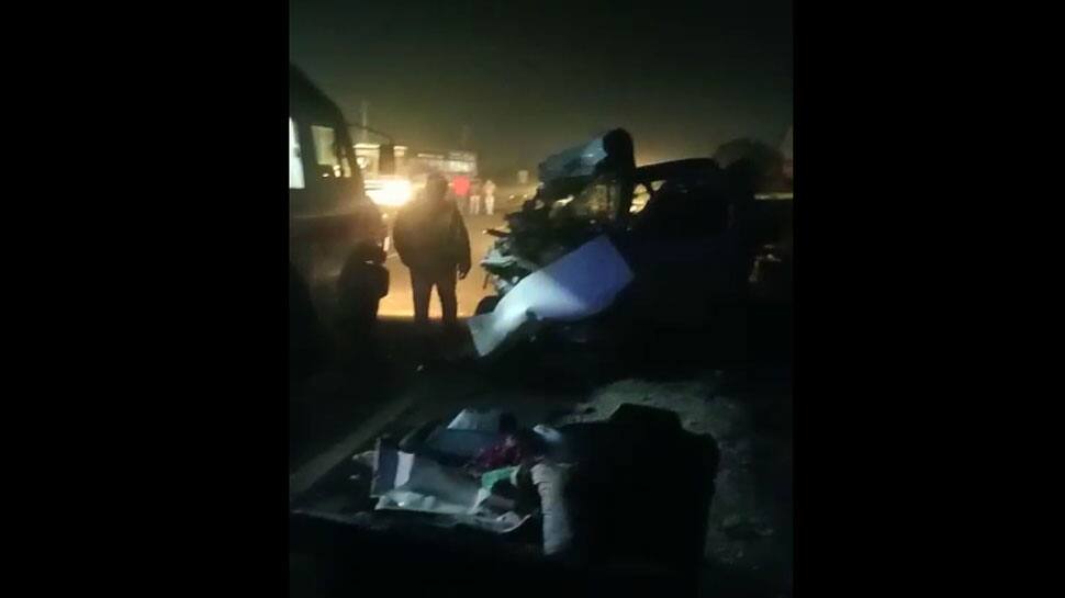 ઠાકોર પરિવાર કાળમુખી અકસ્માતનો કોળિયો બન્યો, માતાજીના મંદિરે જતા 3 ના મોત