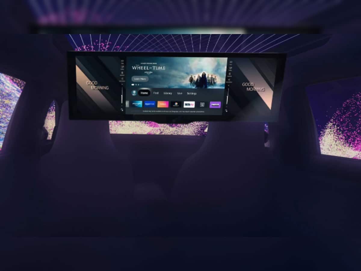 Car માં માણો થિયેટરની મજા, 31-ઇંચનું Smart TV મચાવશે ધમાલ, ધમાકેદાર સ્પીકર્સ