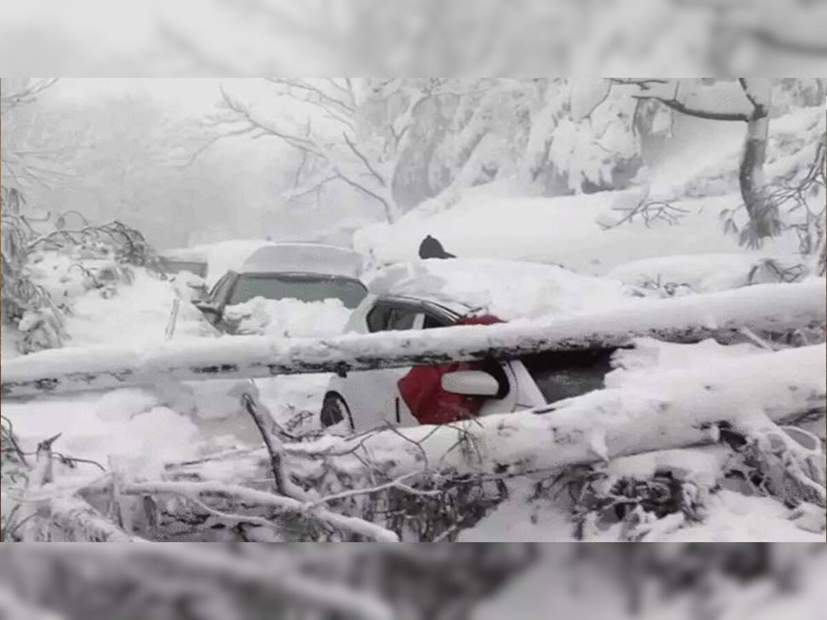  Pakistan Murree Tourist Freeze To Death In Cars: ચીસો બૂમોના ભયાનક મંજર વચ્ચે બરફના તોફાનમાં 10 માસૂમ સહિત 22 જિંદગી ઓલવાઈ