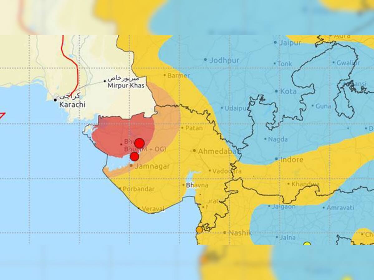 કાતિલ ઠંડી વચ્ચે કચ્છની ધરા ધ્રૂજી, બે દિવસમાં ભૂકંપનો ત્રીજો આંચકો અનુભવાયો
