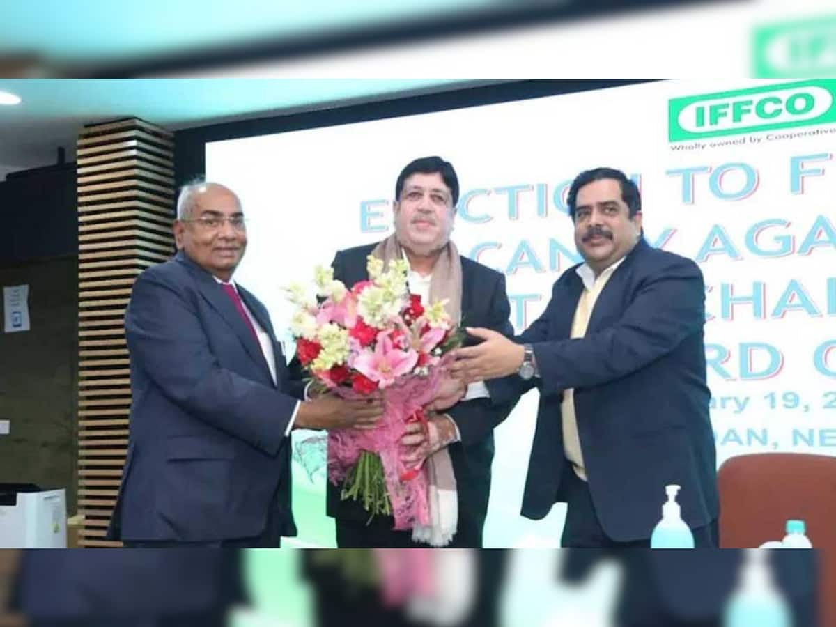 IFFCO ના ચેરમેનની ચૂંટણીમાં દિલીપ સંઘાણીની બિનહરીફ વરણી; કહ્યું- 'ખેડૂતોની આવક બમણી કરાશે'