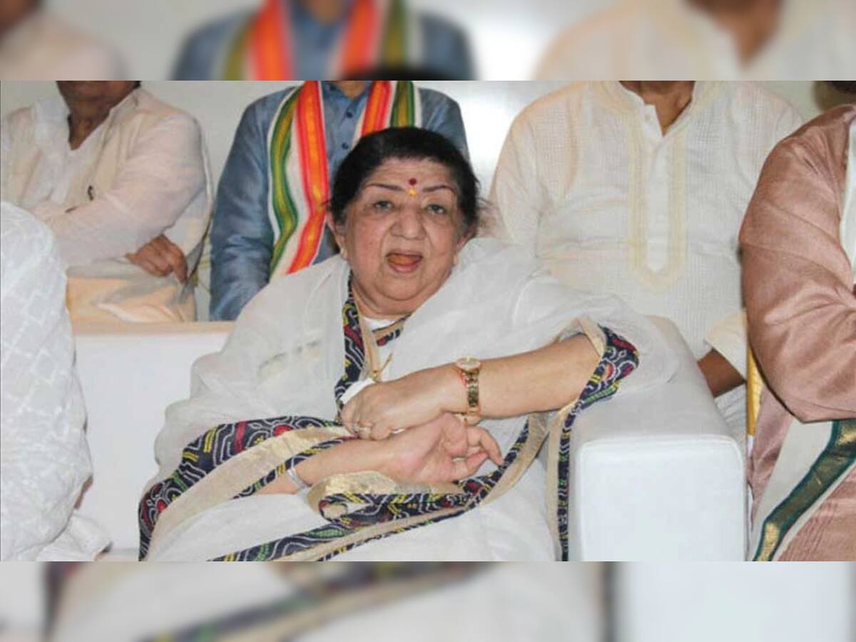 Lata Mangeshkar Health Update: લતા મંગેશકરના સ્વાસ્થ્યને લઈને આવ્યું મોટું અપડેટ, અનેક અટકળો વાયરલ