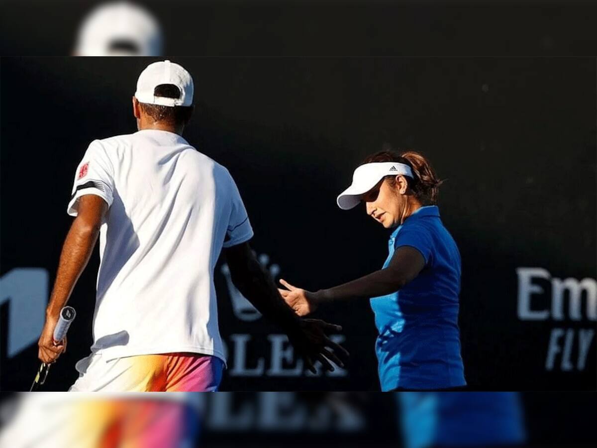 Australian Open માં સાનિયા અને રાજીવની જોડીએ રંગ રાખ્યો, મિક્સ ડબલ્સની ક્વાર્ટર ફાઇનલમાં બનાવી જગ્યા