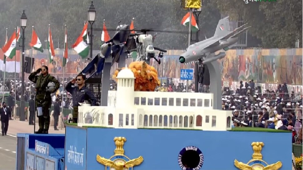 એરફોર્સની ઝાંખી