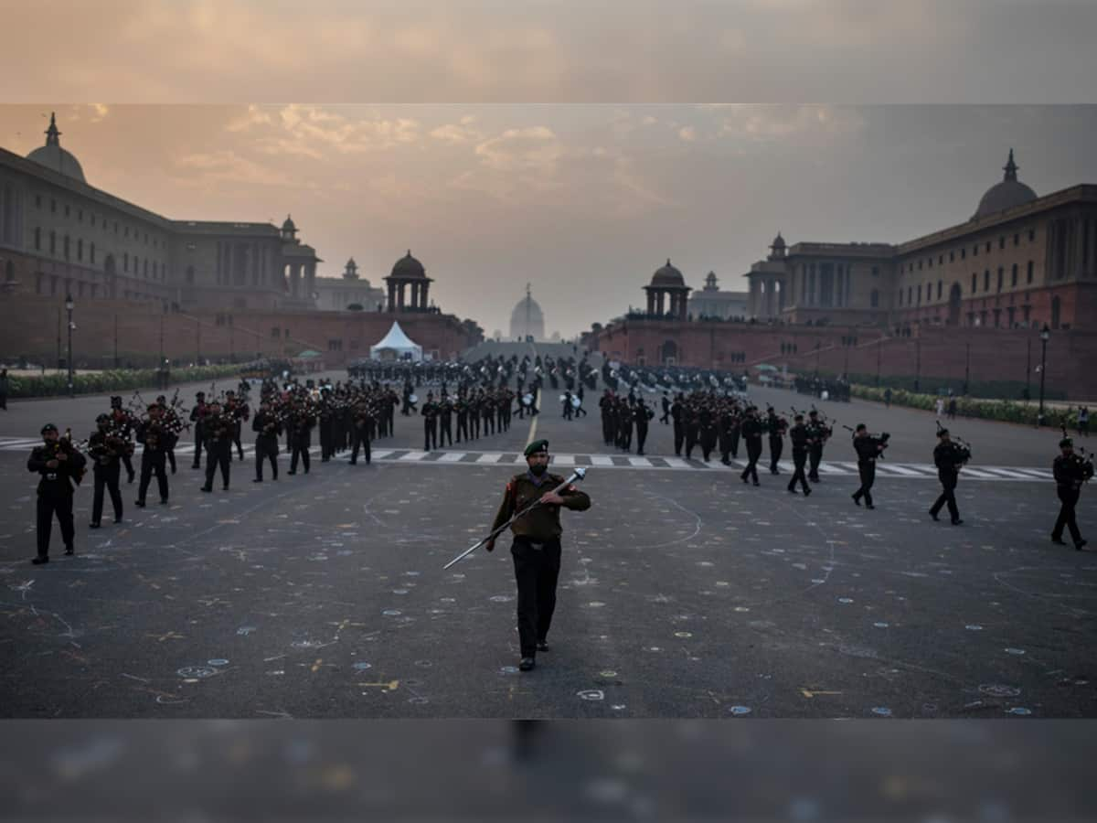 Beating Retreat ceremony 2022: 1,000 ‘મેક ઇન ઇન્ડિયા’ ડ્રોન પહેલીવાર પ્રેક્ષકોને મંત્રમુગ્ધ કરશે