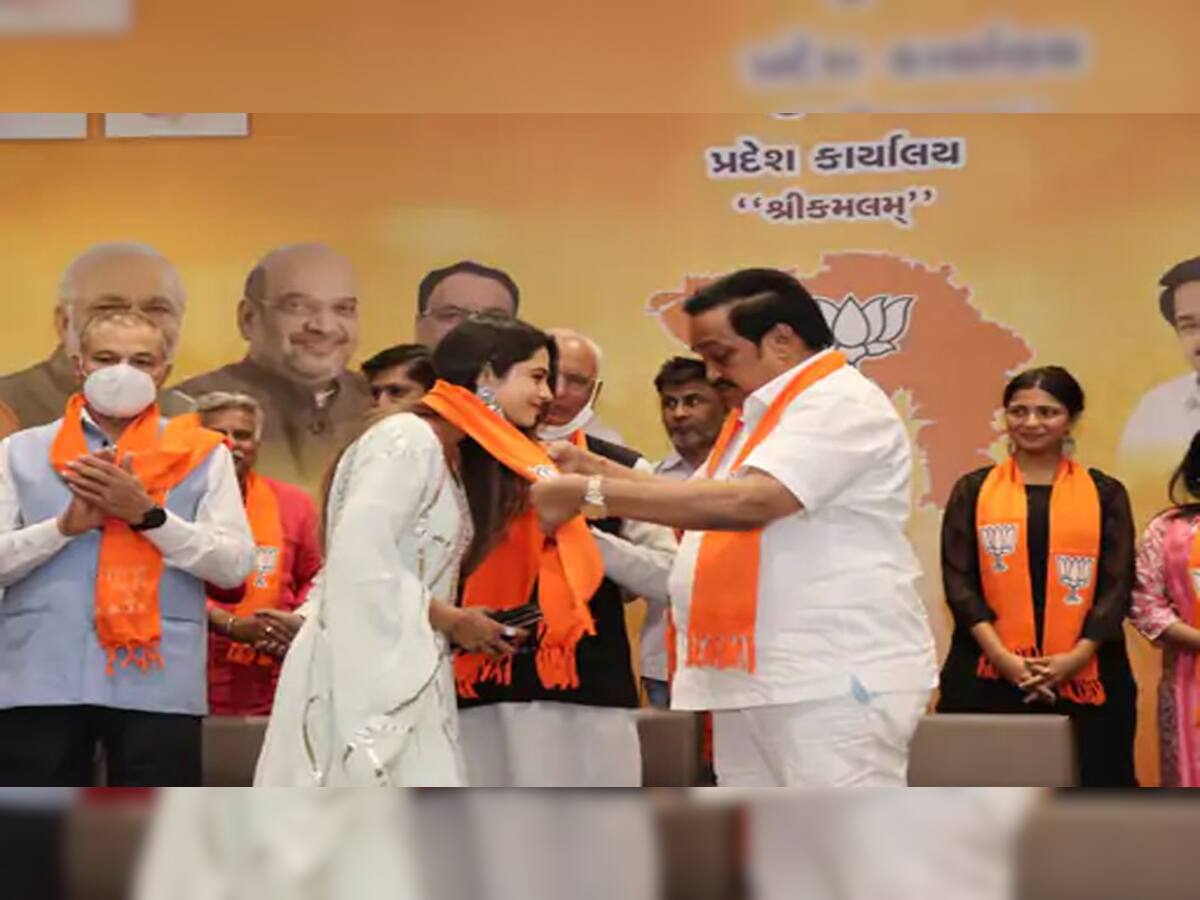 ગુજરાતી ફિલ્મ જગતમાં પણ ભાજપને બહુમતી, અચાનક કલાકારોને ભાજપનું ઘેલુ લાગ્યું