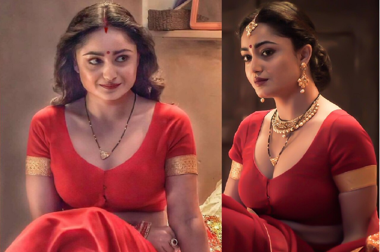 આશ્રમમાં પોતાના બોલ્ડ સીનથી મચી ગયો હતો હંગામો
