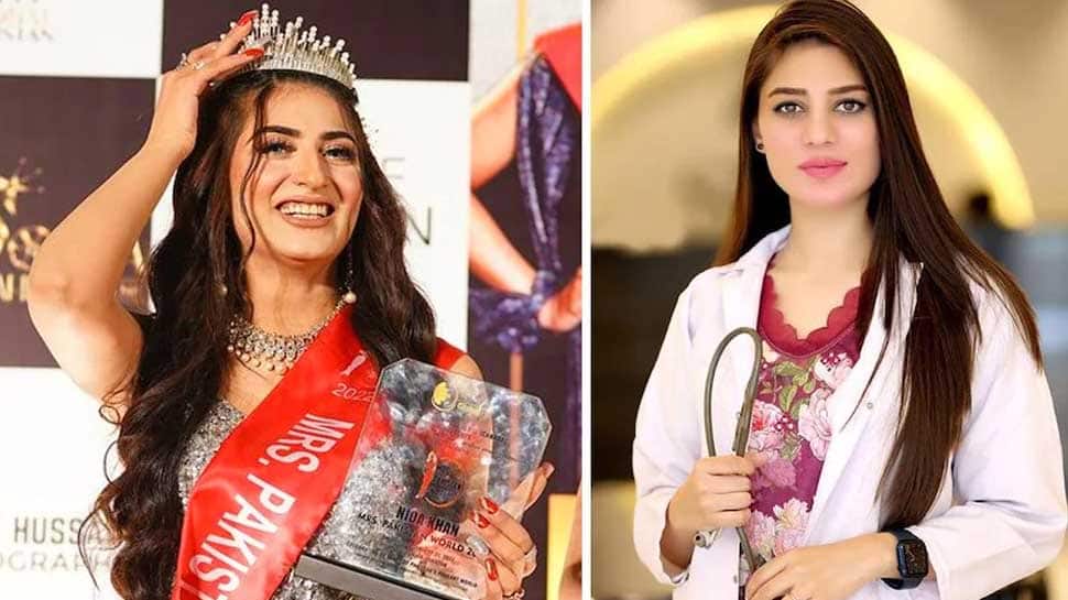 આ લેડી ડોક્ટરે જીત્યો Miss Pakistan Universal 2022 નો ખિતાબ, સુંદરતા ...