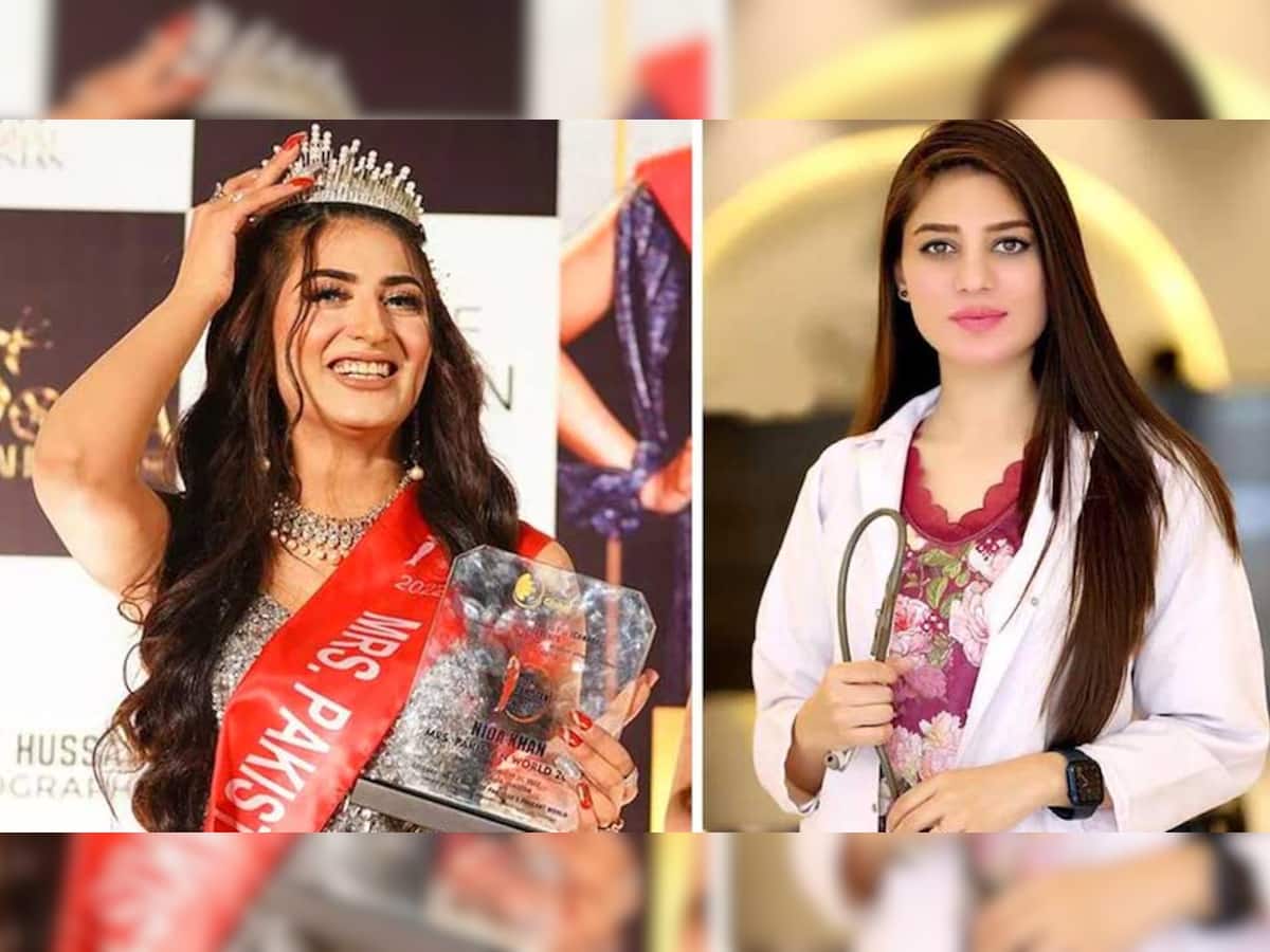 આ લેડી ડોક્ટરે જીત્યો Miss Pakistan Universal 2022 નો ખિતાબ, સુંદરતા જોઈ સો કોઈ ઘાયલ