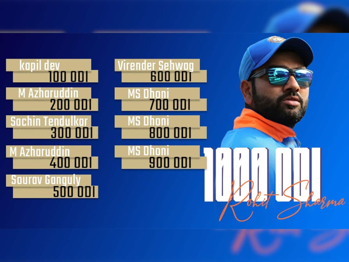 Ind Vs WI: 1000 વન-ડે રમનારો પહેલો દેશ ભારત, જાણો મેચની સદીની સફર, ક્યાં મળી જીત-કોણ રહ્યું કેપ્ટન?