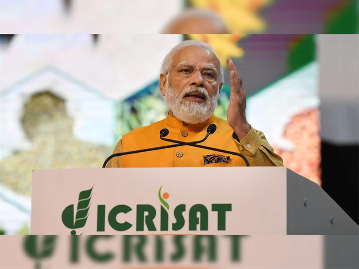 ICRISAT 50th Anniversary:બદલાયેલા ભારતનું એક મહત્વપૂર્ણ પક્ષ છે ડિજિટલ એગ્રીકલ્ચર: પીએમ મોદી