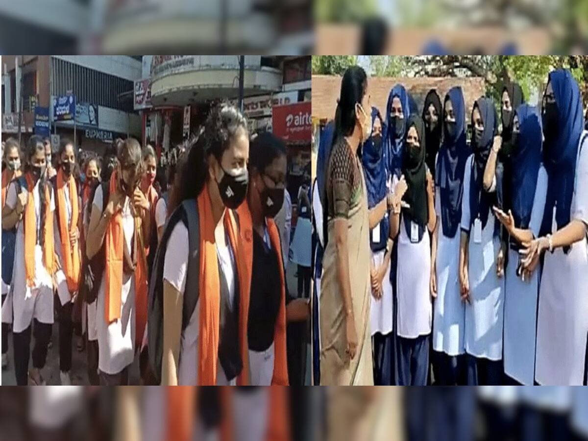 Karnataka: હિજાબ વિવાદ વચ્ચે વિદ્યાર્થીનીઓએ પહેર્યો ભગવો સ્કાર્ફ, રાજ્ય સરકારે બહાર પાડ્યું આ ફરમાન