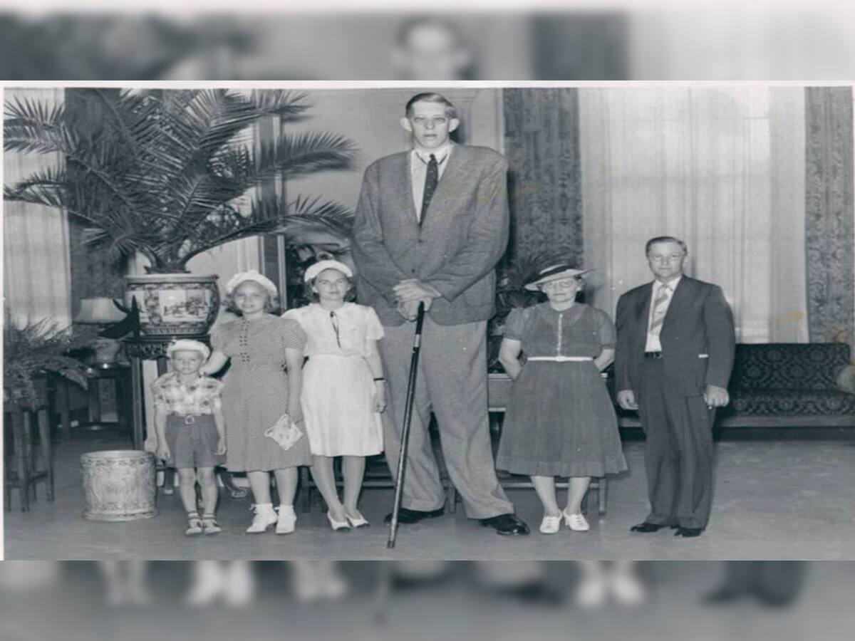 The Tallest Man in History: આ છે ઈતિહાસનો સૌથી લાંબો માણસ, દૂર દૂરથી એને જોવા આવતા હતા લોકો!