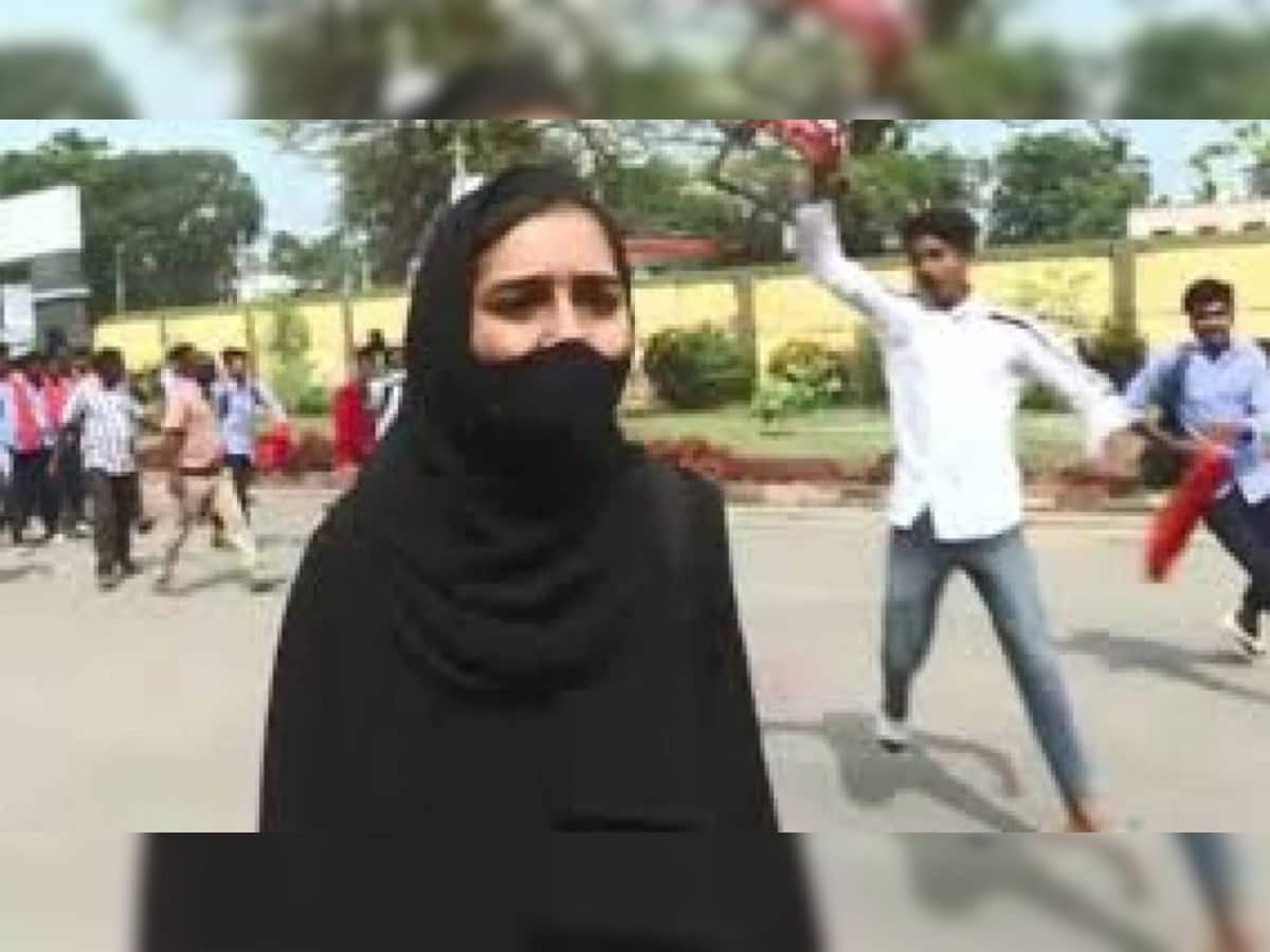 Hijab Controversy: આરએસએસની મુસ્લિમ શાખાએ કર્ણાટકની છોકરીને કર્યું સમર્થન કર્યું, જાણો શું કહ્યું