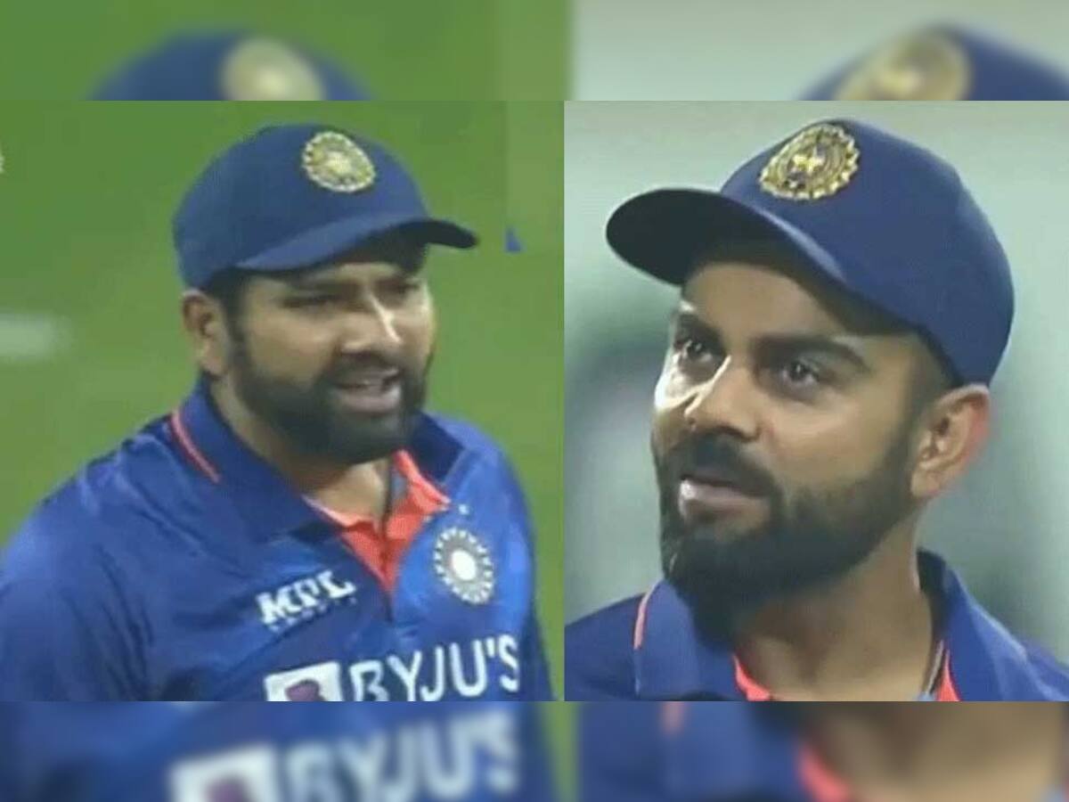 IND Vs WI: કેપ્ટન નથી Virat Kohli, તેમ છતાં જબરદસ્તી Rohit Sharma ને લેવડાવ્યો રિવ્યૂ, કહ્યું; મેં બોલ રહા હૂં ના લે'