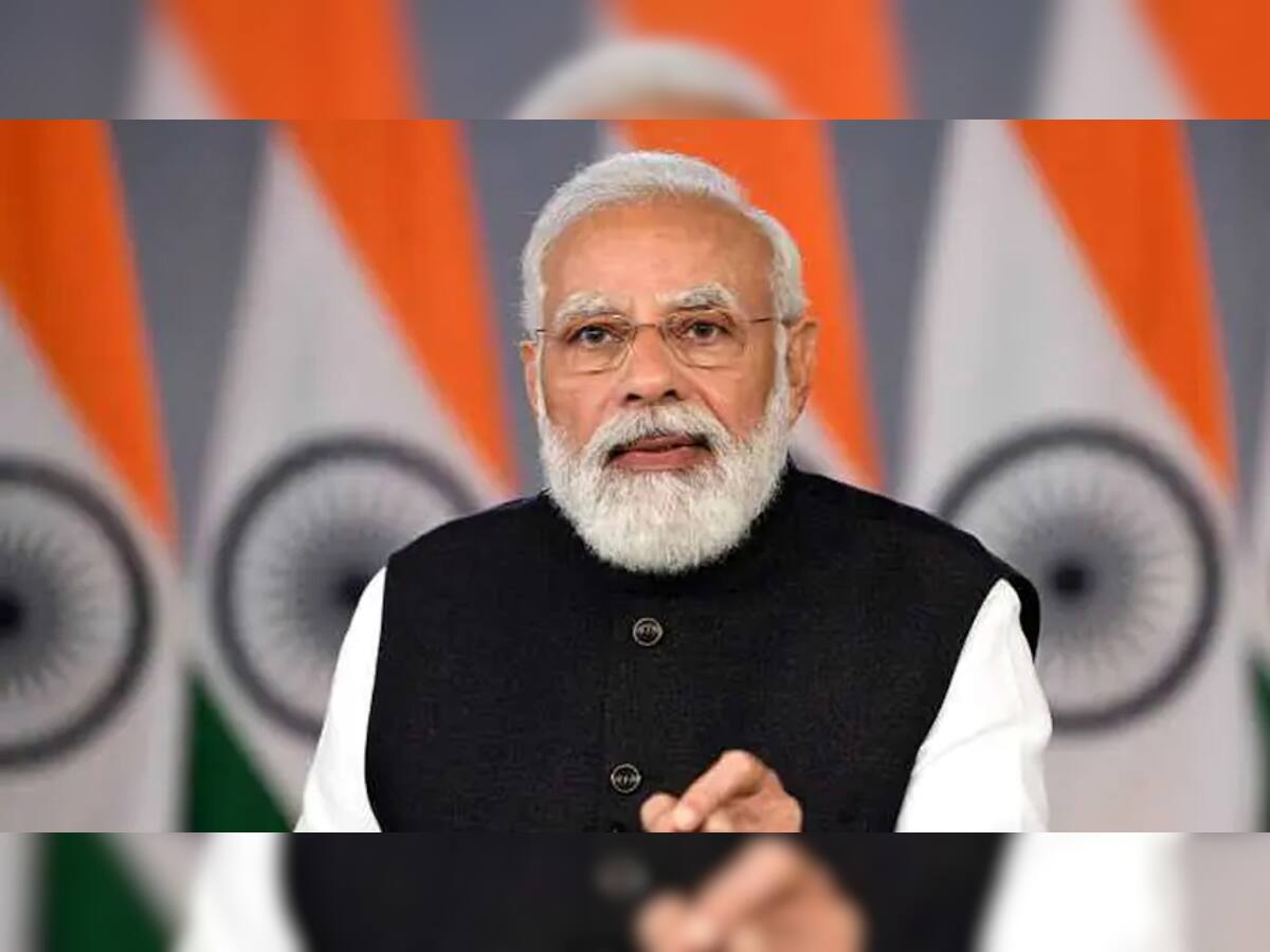 PM Modi એ કૃષિ ક્ષેત્રે ડ્રોનના ઉપયોગની કરી પ્રશંસા, કહ્યું- ભારતની વધતી ક્ષમતા દુનિયાને એક નવું નેતૃત્વ આપશે