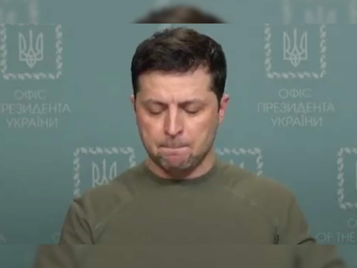 Russia-Ukraine War: યુક્રેનના રાષ્ટ્રપતિનો અત્યંત ભાવુક Video, કહ્યું- હું અને મારા પત્ની-બાળકો દુશ્મનનો નંબર વન ટાર્ગેટ, અમે ગદ્દાર નથી