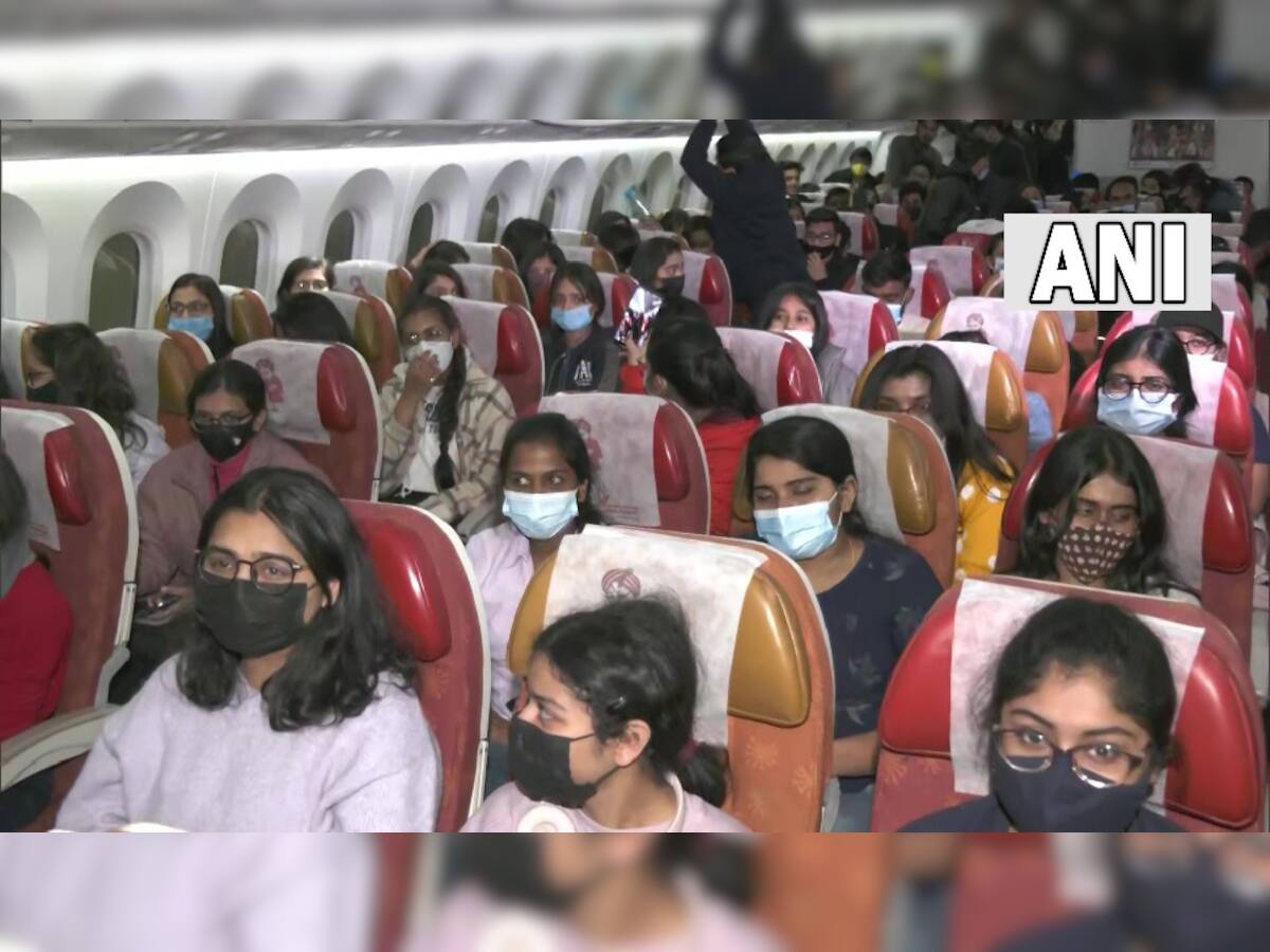 યુક્રેનમાં ફસાયેલા ભારતીયોને લઈને બીજુ વિમાન દિલ્હી પહોંચ્યુ, 250 લોકોની સુરક્ષિત વાપસી