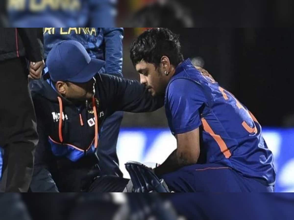  Ind vs SL T20: વિસ્ફોટક બેટર ઈશાન કિશનને મેચ દરમિયાન માથામાં લાગ્યો બોલ, તાત્કાલિક હોસ્પિટલમાં કર્યો દાખલ