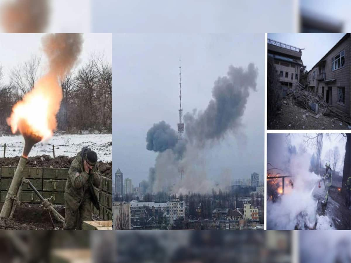 Russia-Ukraine War Live Updates: યુક્રેનના રાષ્ટ્રપતિનો મોટો દાવો, યુદ્ધના 6 દિવસમાં 6000 રશિયન સૈનિકોના મોત