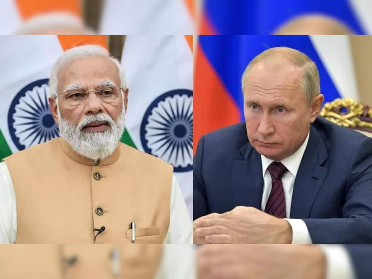 Russia-Ukraine War: પીએમ મોદીએ રશિયાના રાષ્ટ્રપતિ પુતિન સાથે કરી વાત, ભારતીયોને સુરક્ષિત નિકાળવા પર થઇ ચર્ચા