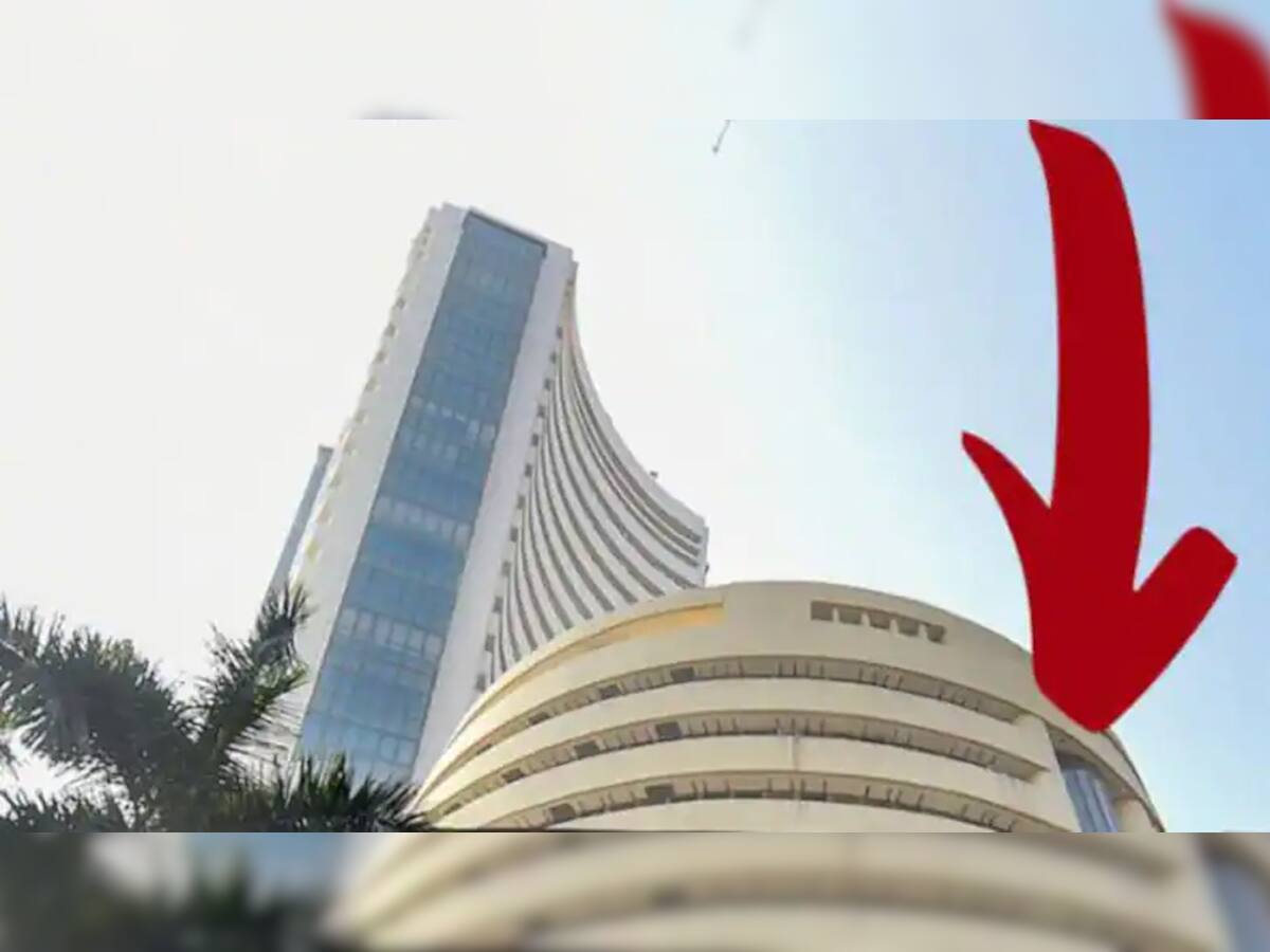 SENSEX TODAY: શેર માર્કેટમાં મોટો ઘટાડો, 1492 પોઈન્ટ તૂટ્યો સેન્સેક્સ; નિફ્ટી 15,900 થી નીચે